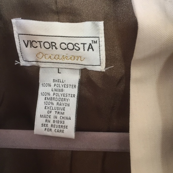 VÍCTOR COSTA. Blazer. - Picture 3 of 4